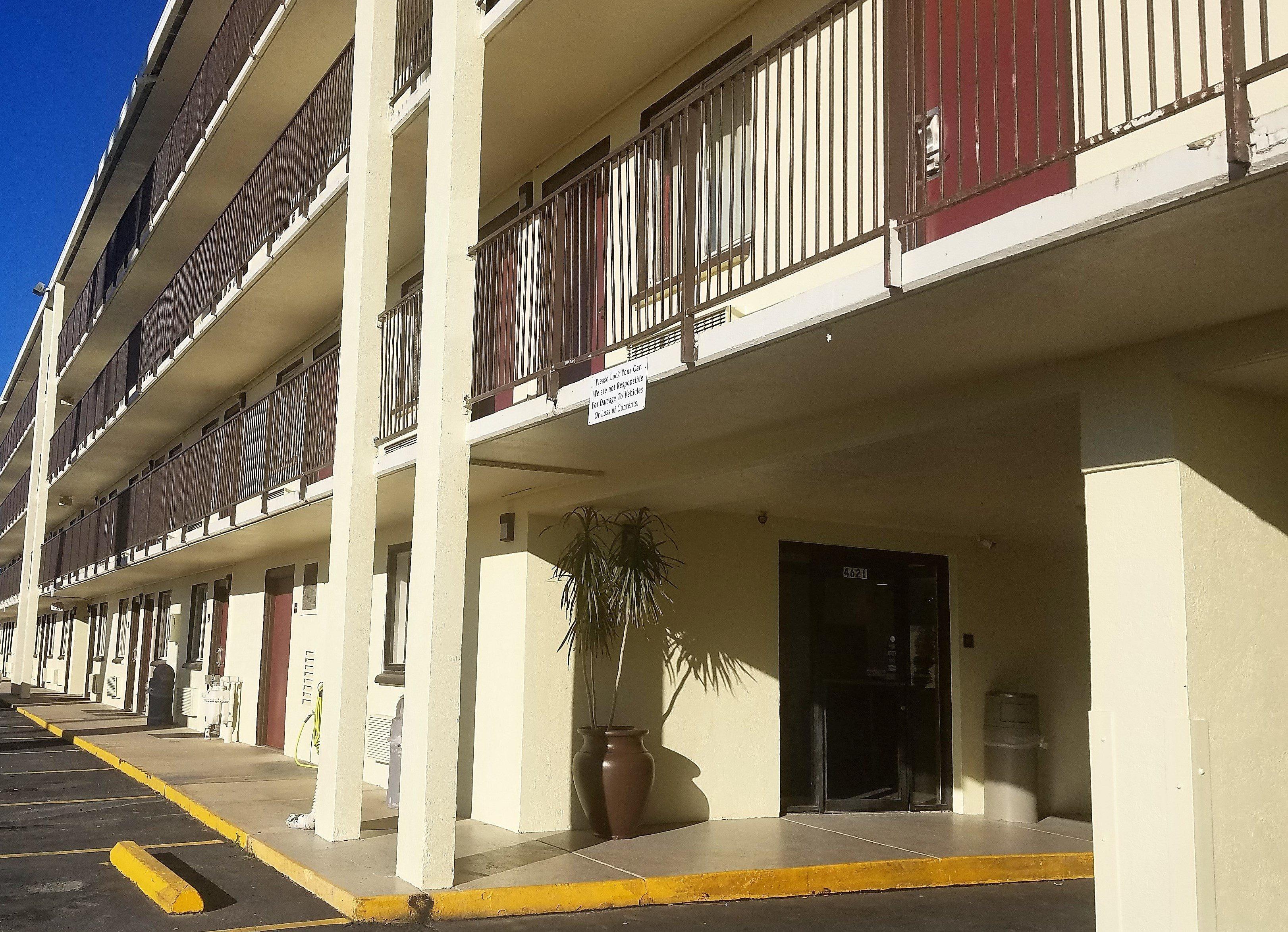 Red Roof Inn San Antonio Northeast - Rittiman Rd Esterno foto